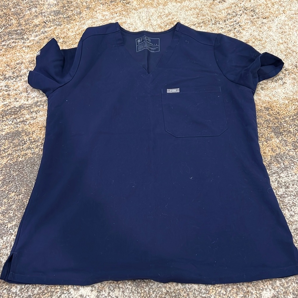 Figs Catarina One Pocket Scrub Top
